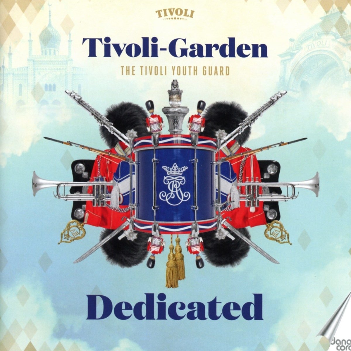 Tivoli Garden - Dedicated - TIVOLI GARDEN (WIND BAND)