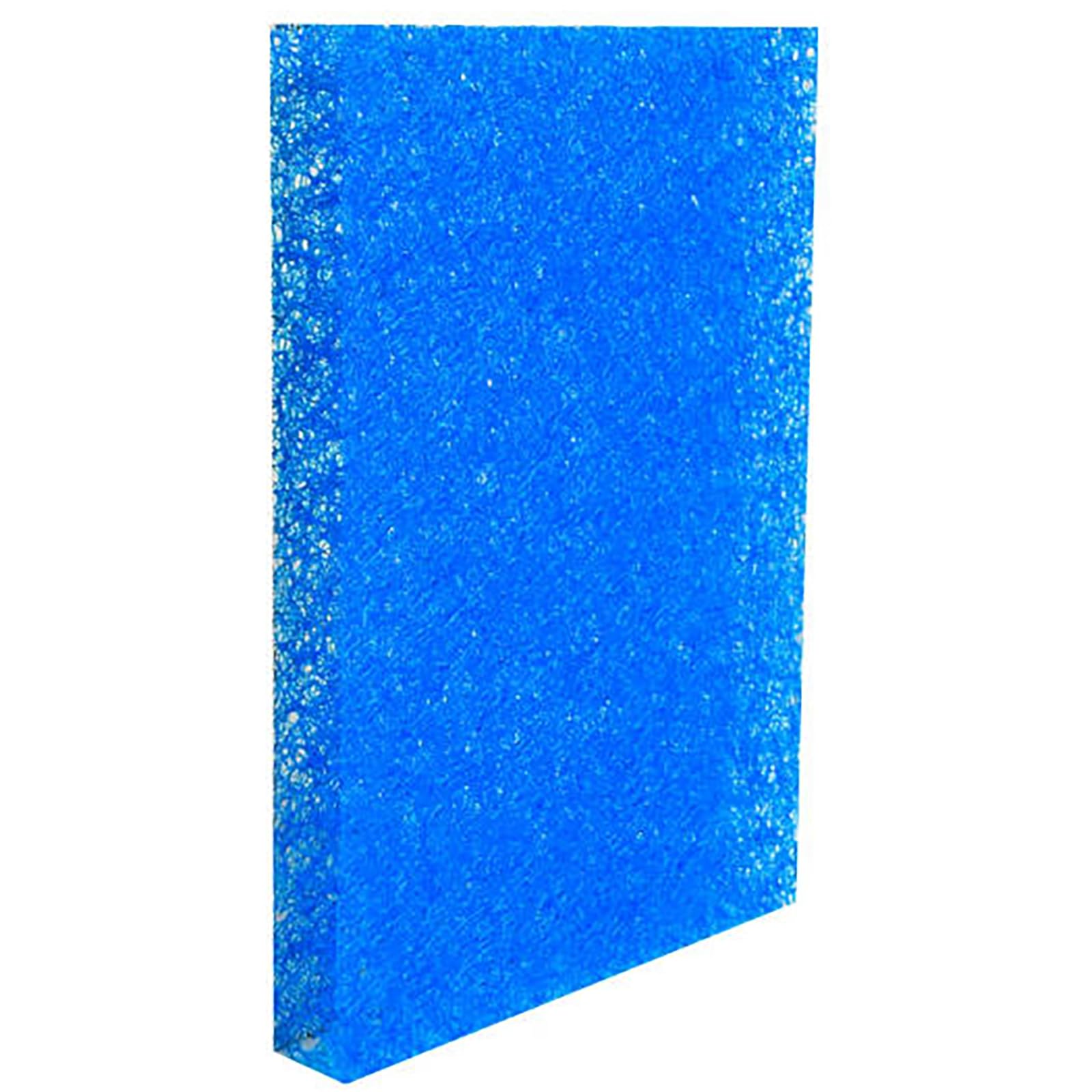 Alfombra filtrante de Fibra rígida Japonesa, algodón filtrante bioquímico Grueso de 4 cm, Reutilizable Lavable para acuarios y estanques de koi(Size:25 * 50cm-10pack)