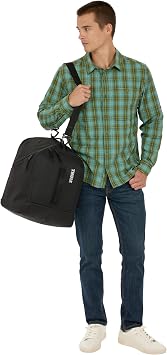 Thule RoundTrip 35L ski & Snowboard Boot Bag, Fits US 13 Boots, Helmet & Glove Storage, Travel-Friendly, Attach to ski Bag