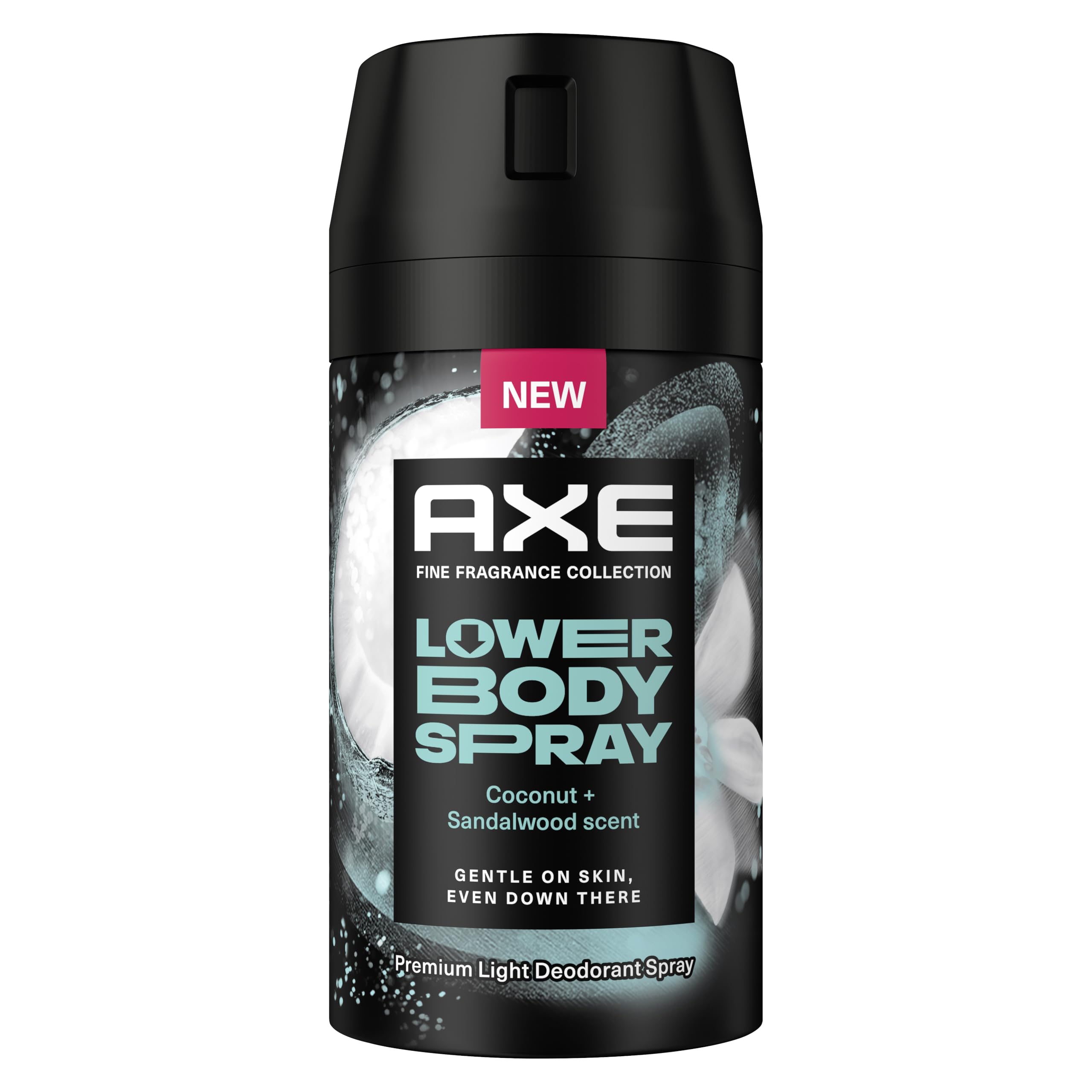Axe All Over Body Coconut 100ml x6