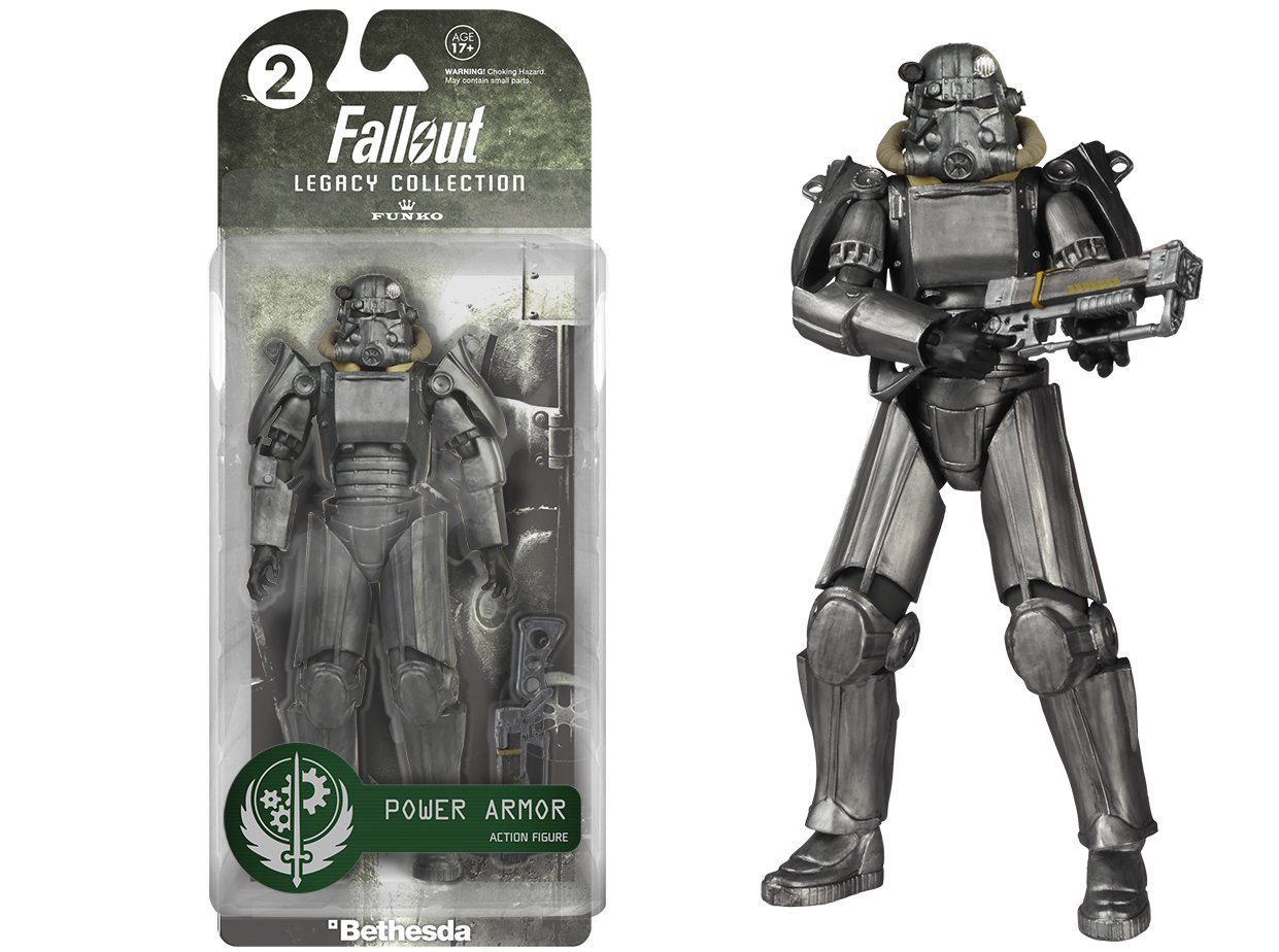 Amazon | Funko Legacy Action: Fallout Power Armor Action