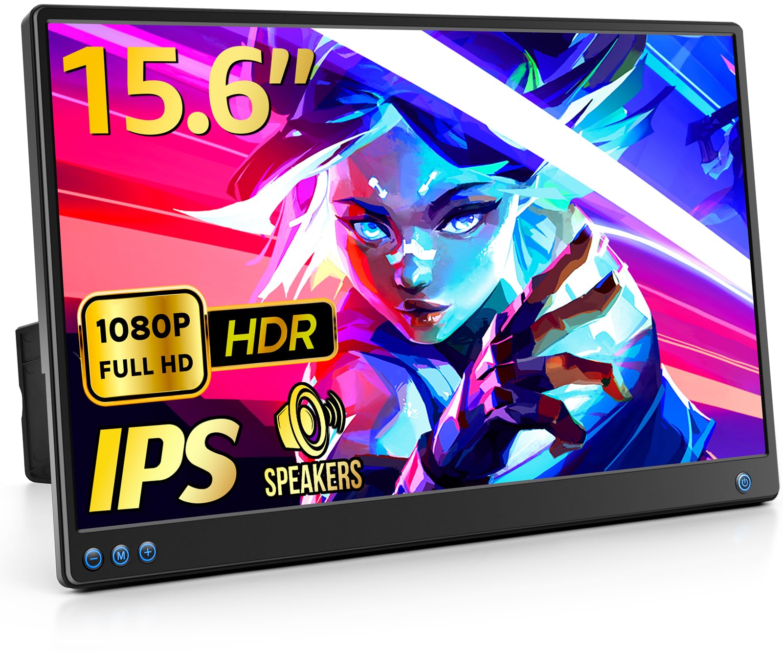 しん　ROADOM Portable Display 4K 15.6インチ Portable Monitor for Laptop- ROADOM 15.6