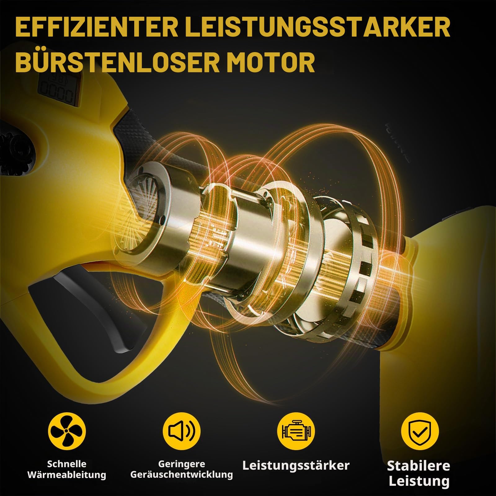 panthem 2 in 1 Akku Astschere Teleskop Kompatibel mit Dewalt 20V, ohne Akku