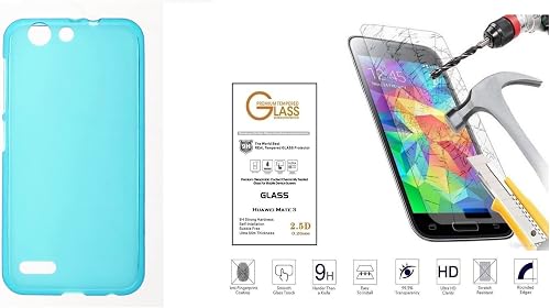 PER VODAFONE SMART VDF510 VFD-510 SCHERMO 5 0  CUSTODIA COVER CASE GEL SILICONE MORBIDA SLIM TPU PELLICOLA VETRO TEMPERATO