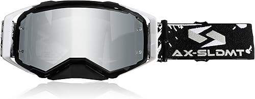 Miniatura 1 de Gafas de motocicleta de moda para ATVUTV MX todoterreno, motocross, esquí, UV400, antiarañazos, a prueba de polvo