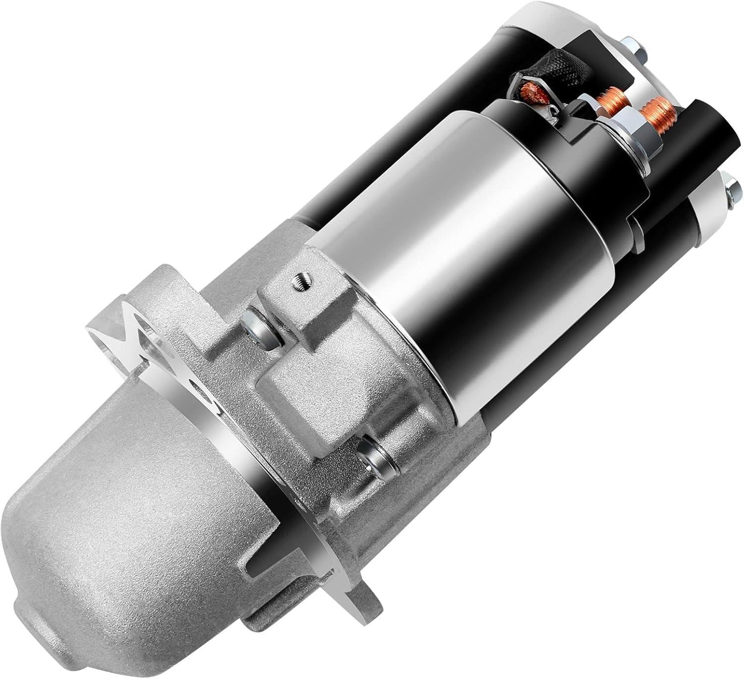 Starter Fit For Cadillac For ATS 3.6L 2013-2014 | For Cadillac For CTS 2.8L 2005-2007,For Cadillac For CTS 3.0L 2010-2014 12 Volt,1.4kW,CW,12T,PMGR Replace 17996N,12608653