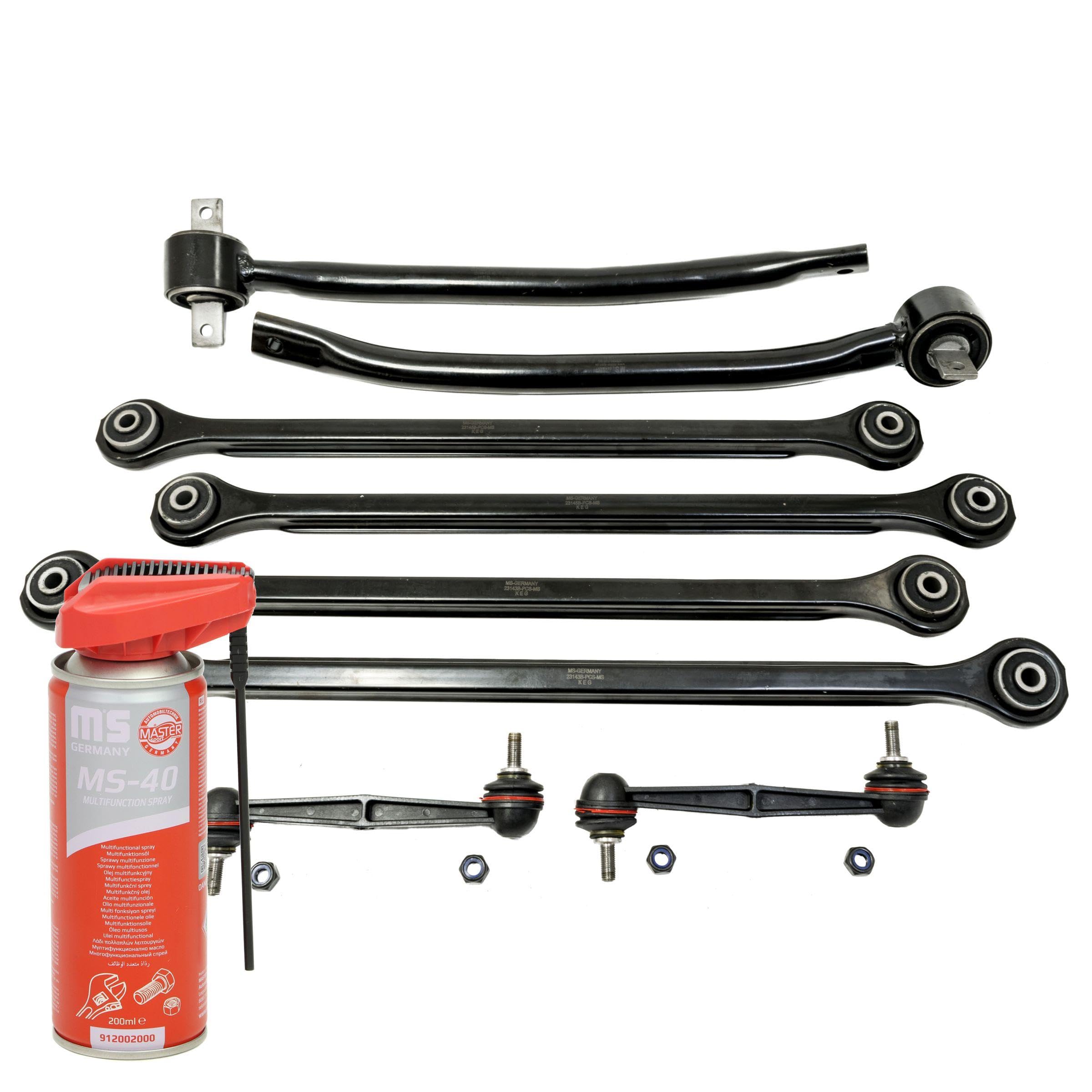 MASTER-SPORT 36836-KIT-MSP Serie/Kit Kit braccio oscillante Sospensione ruota Posteriore Posteriore Destra Posteriore Sinistra 200ml