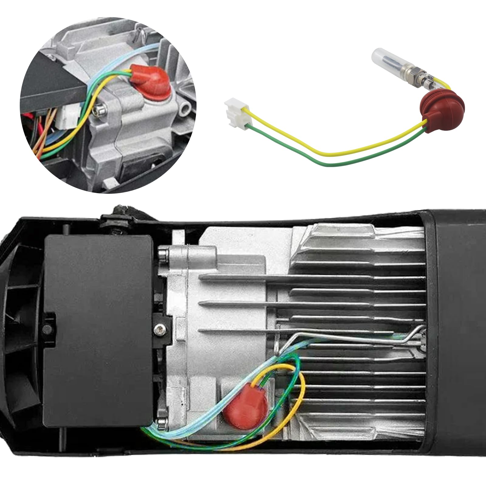 Gloeikaarsen, diesel, staande verwarming, 12 V, 2 kW, 5 kW/8