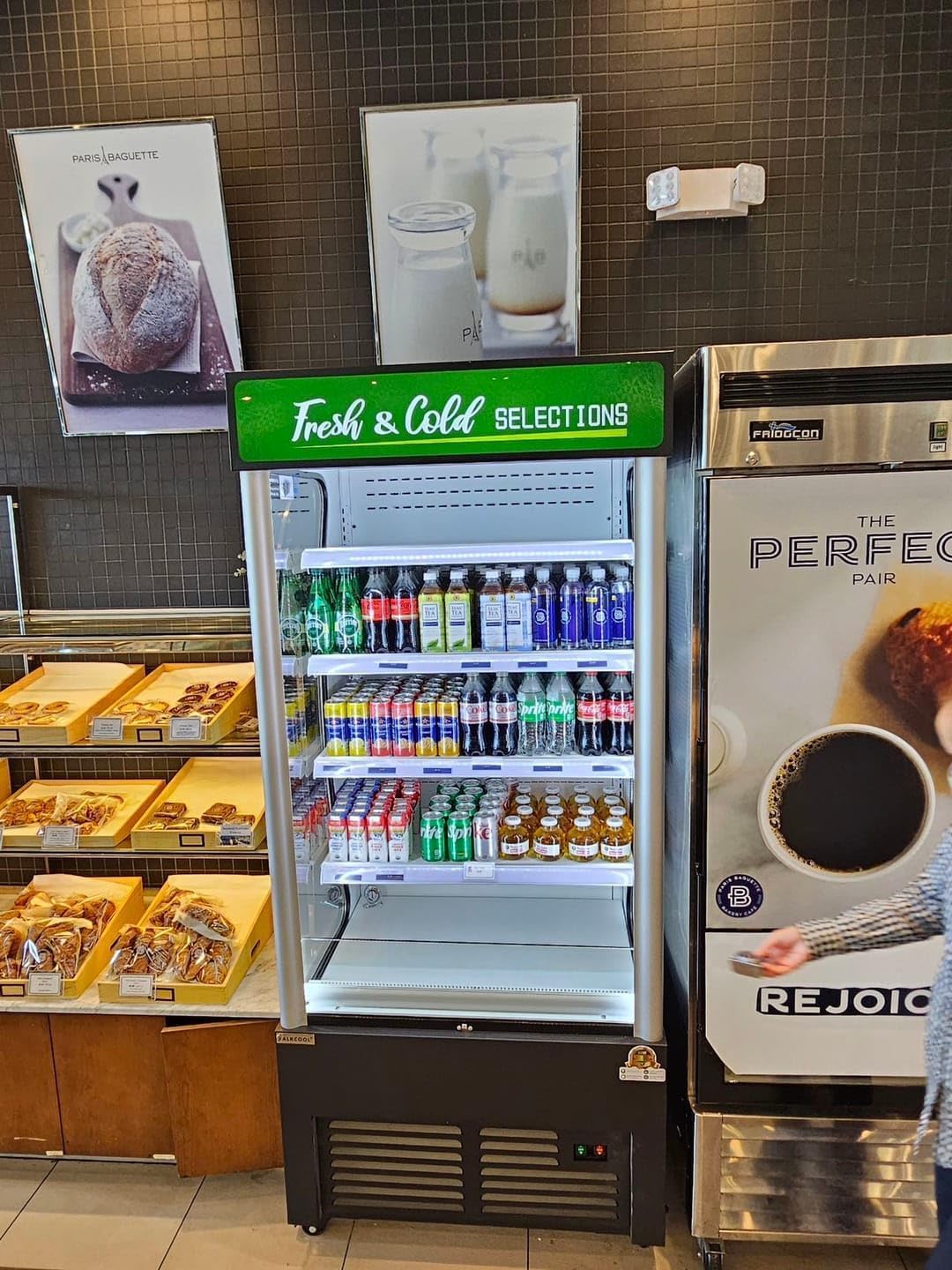 36‘’ Open Air Merchandiser Display Refrigerator Cooler Commercial Refrigerator, Grab and Go Showcase Merchandiser Display Cooler,ETL Sanitation