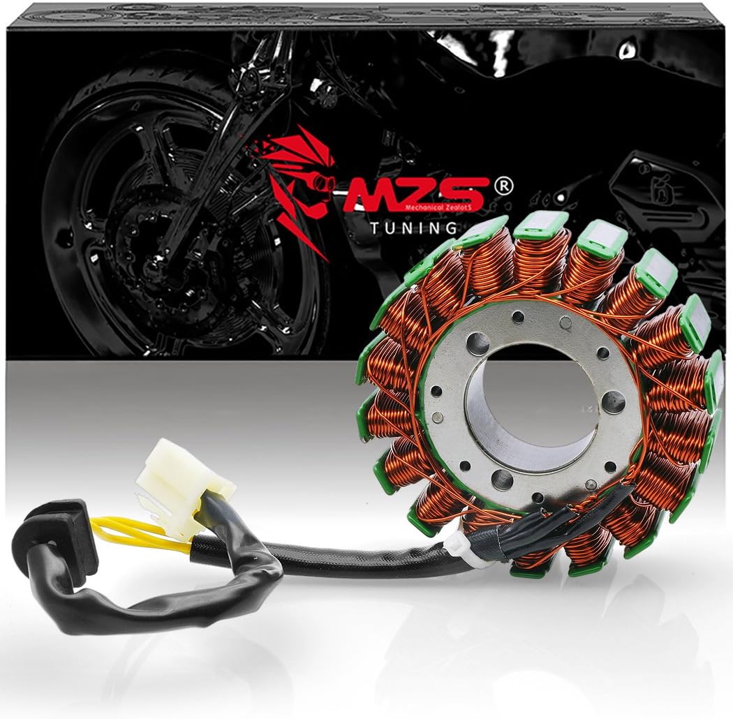 MZS 31401-35F10 Stator Electric Compatible with GSXR600 GSXR 600 2001-2003 / GSXR750 GSXR 750 2001-2003 / GSXR1000 GSXR 1000 2001-2004