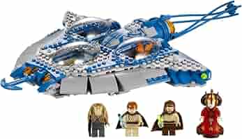 Amazon.com: LEGO Star Wars 9499 Gungan Sub : Toys \u0026 Games