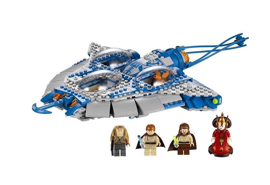 Amazon.com: LEGO Star Wars 9499 Gungan Sub : Toys \u0026 Games