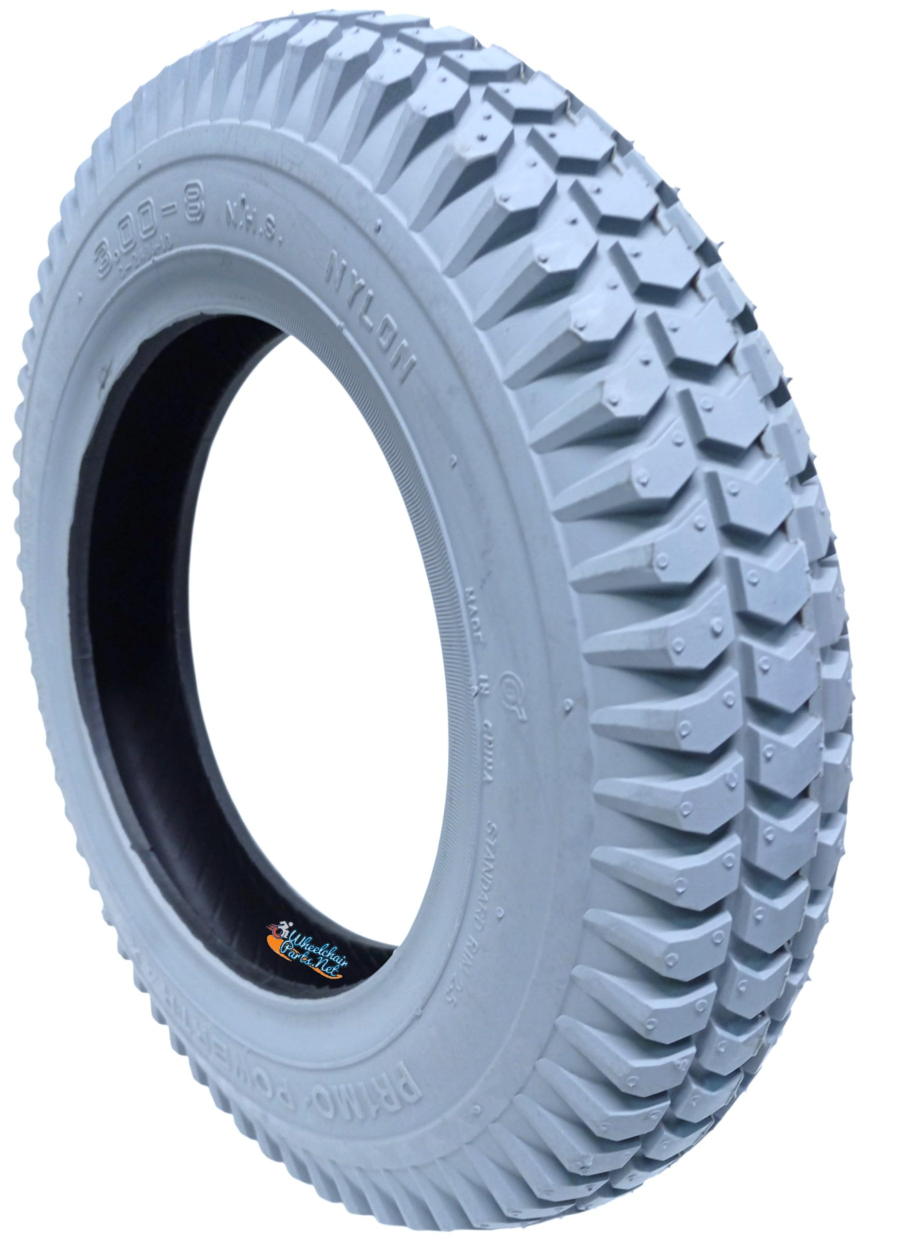 【tmr】 Amazon.com: 3.00-8 Pneumatic Tire - Knobby Tread - Primo