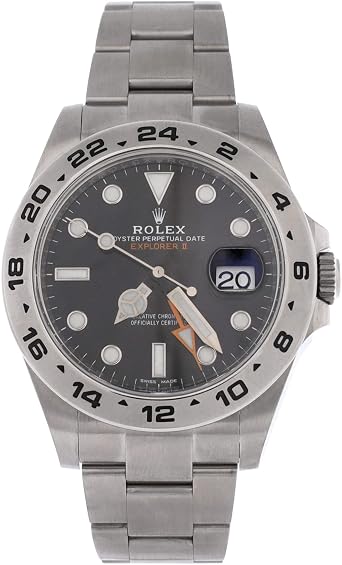 Pre-Loved Oyster Perpetual Explorer II Automatic Watch 42