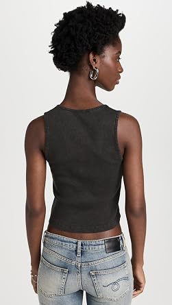 R13 Women's Henley Tank