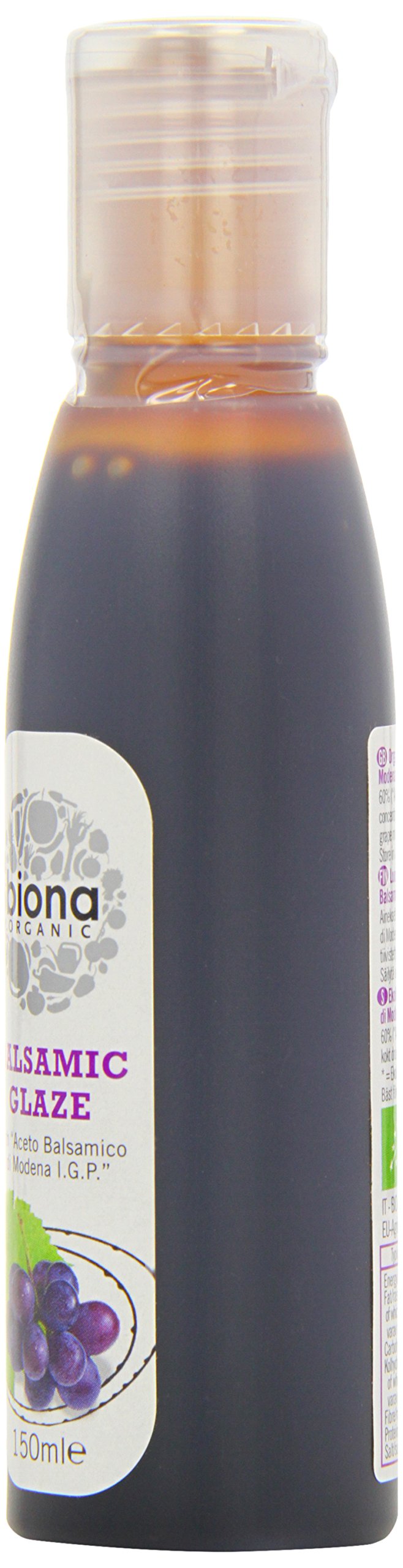 Biona Organiczna glazura balsamiczna 150 ml (opakowanie 3 szt.)