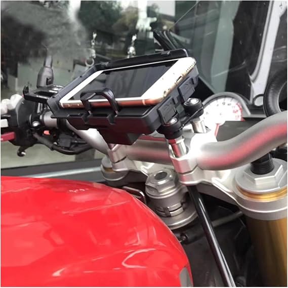 Navigation Bracket for F700 for GS F850GS F750GS F800GS S1000R F900R F900XR R1250GS for A&dventure R1200GS for A&dv Motorcycle Phone Holder Navigation Bracket Support Phone Mount Holder