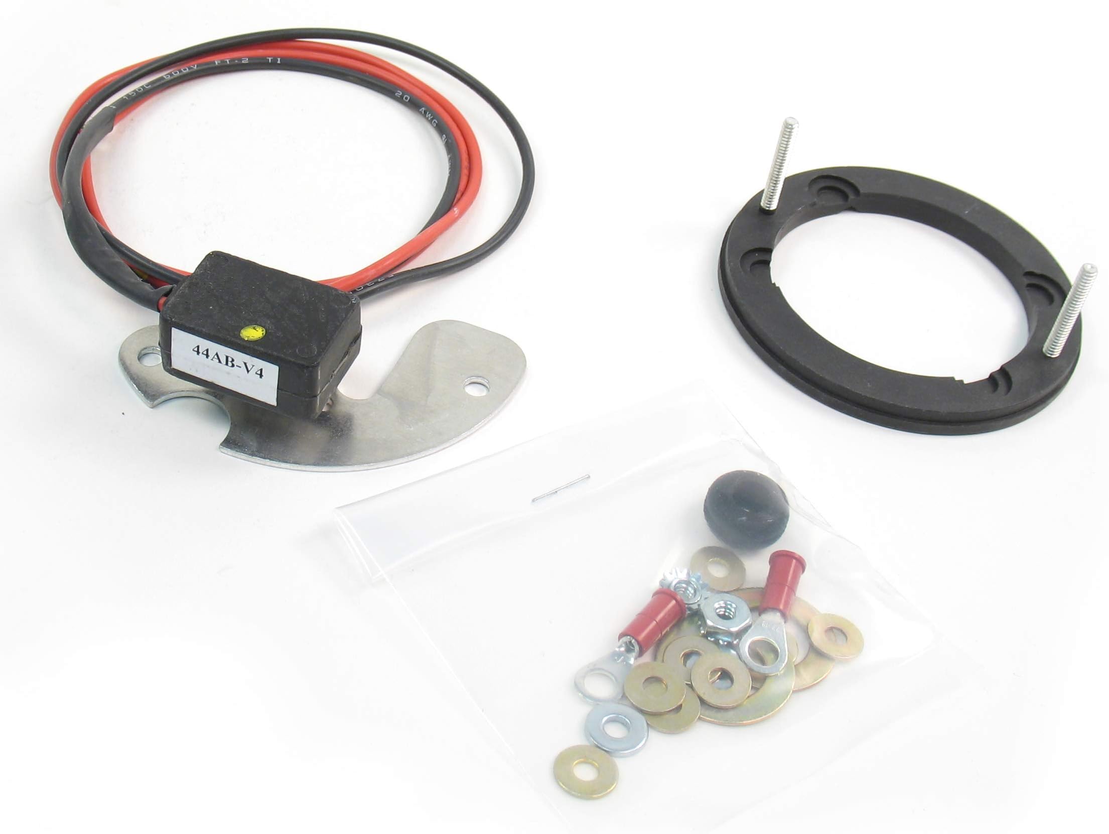 1165 Ignitor Electronic Ignition Conversion Kit, Compatible with Delco 6 Cylinder Odd Fire