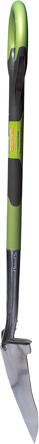 Radius Garden 202 PRO Ergonomic Stainless Steel Shovel, Original Green