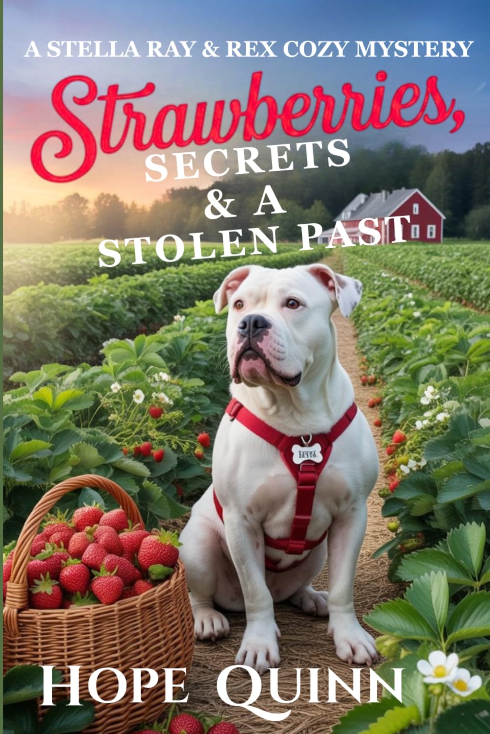 Strawberries, Secrets & a Stolen Past: A Totally Unputdownable Cozy Mystery (Stella Ray & Rex Cozy Mysteries)