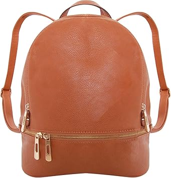 Leather handbag backpacks Clearance