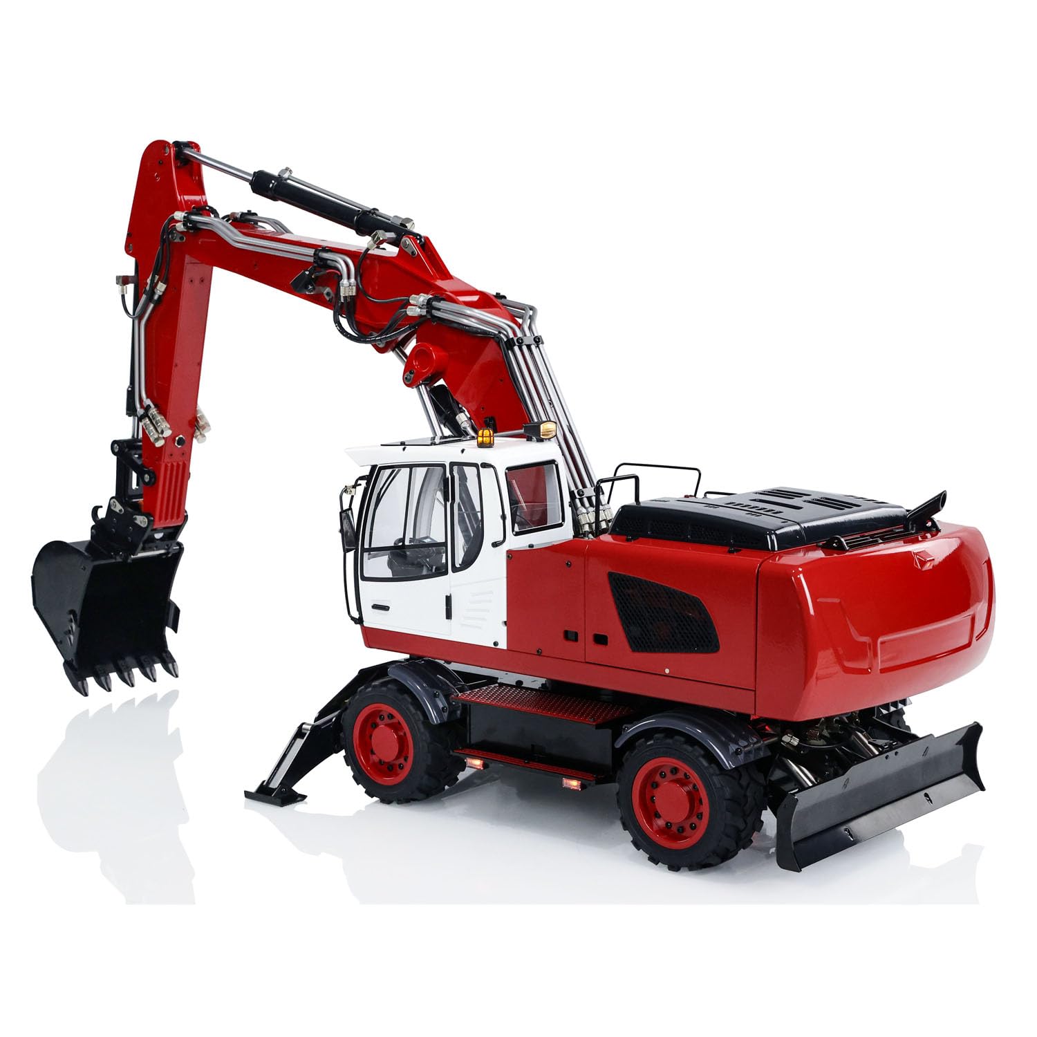Amazon.com: wheelfun 1/14 Metal RC Hydraulic Excavator R946