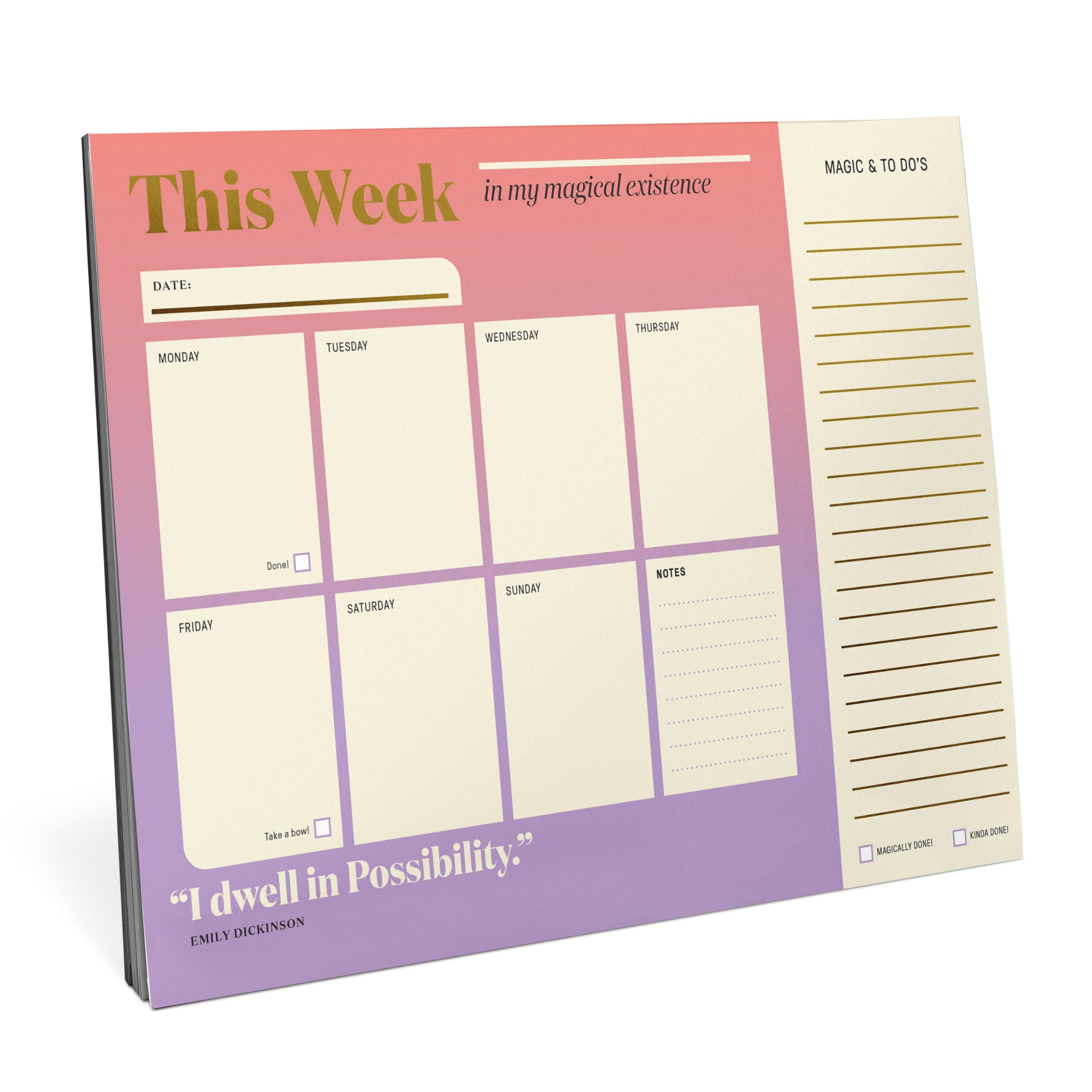 Knock Knock You Are Magic Undated Inner Truth Planner