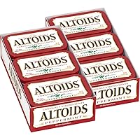 Vista 11 de ALTOIDS - Pastillas de menta duras de canela clásicas en masa, lata de 1.76 oz (paquete de 12)
