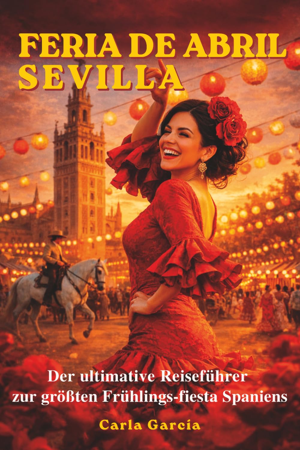 Feria de Abril - Sevilla: Der ultimative Reiseführer zur größten Frühlingsfiesta Spaniens: 50 unvergessliche Erlebnisse in Sevilla und Andalusien