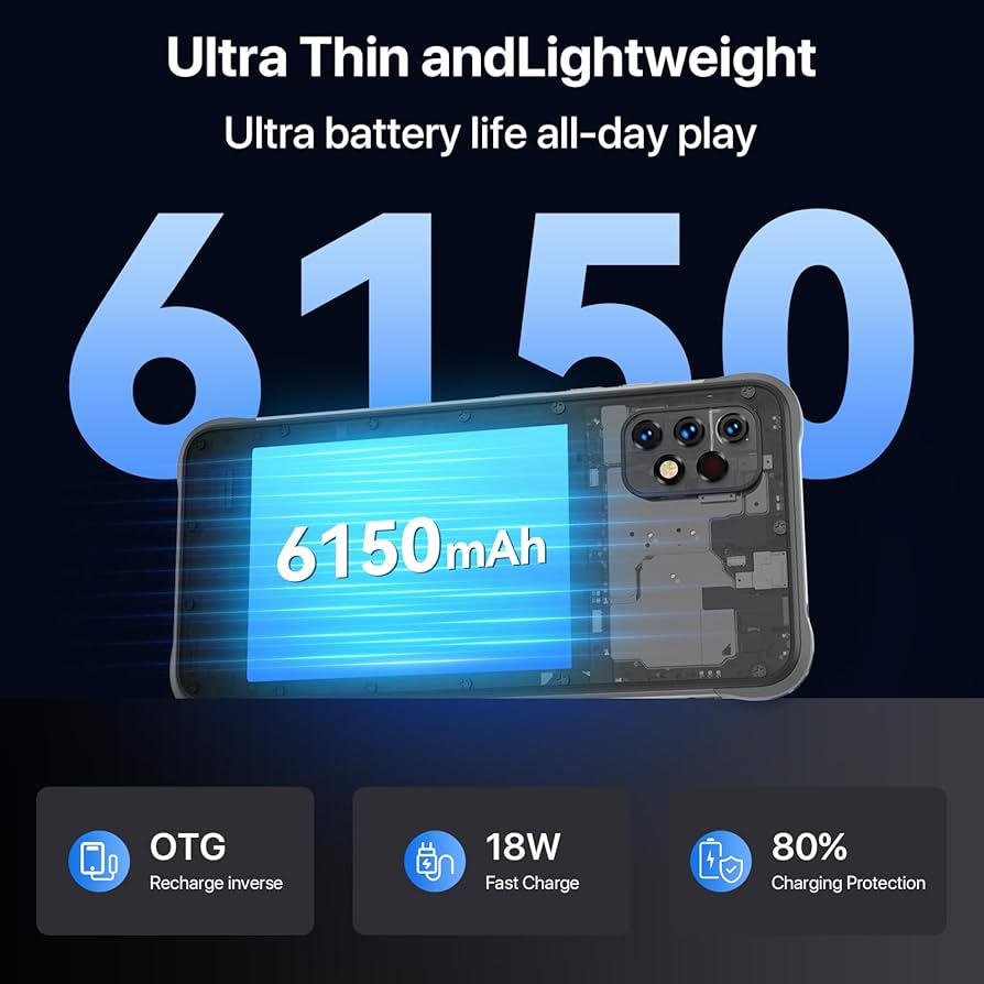 Amazon | UMIDIGI BISON GT2 5Gスマホ 本体 SIMフリー 8GB+128GB