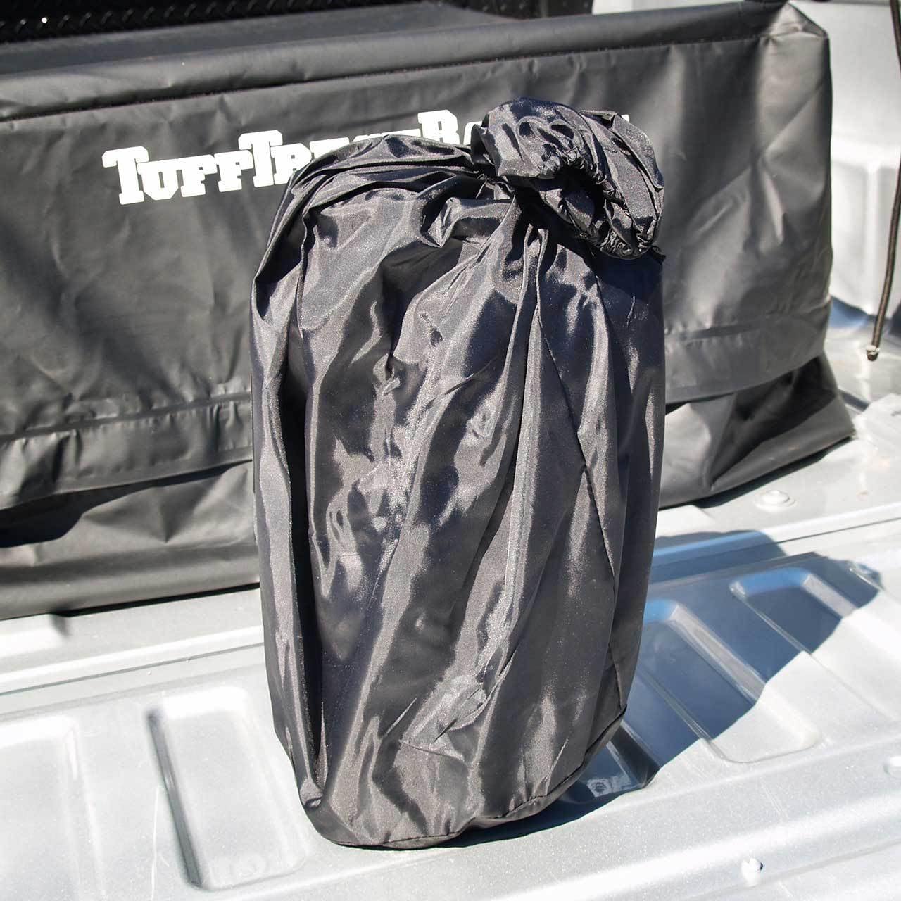 Get Discount Offer Tuff Truck Bag - Black Waterproof Truck Bed Cargo Carrier, 40'' x 50'' x 22''