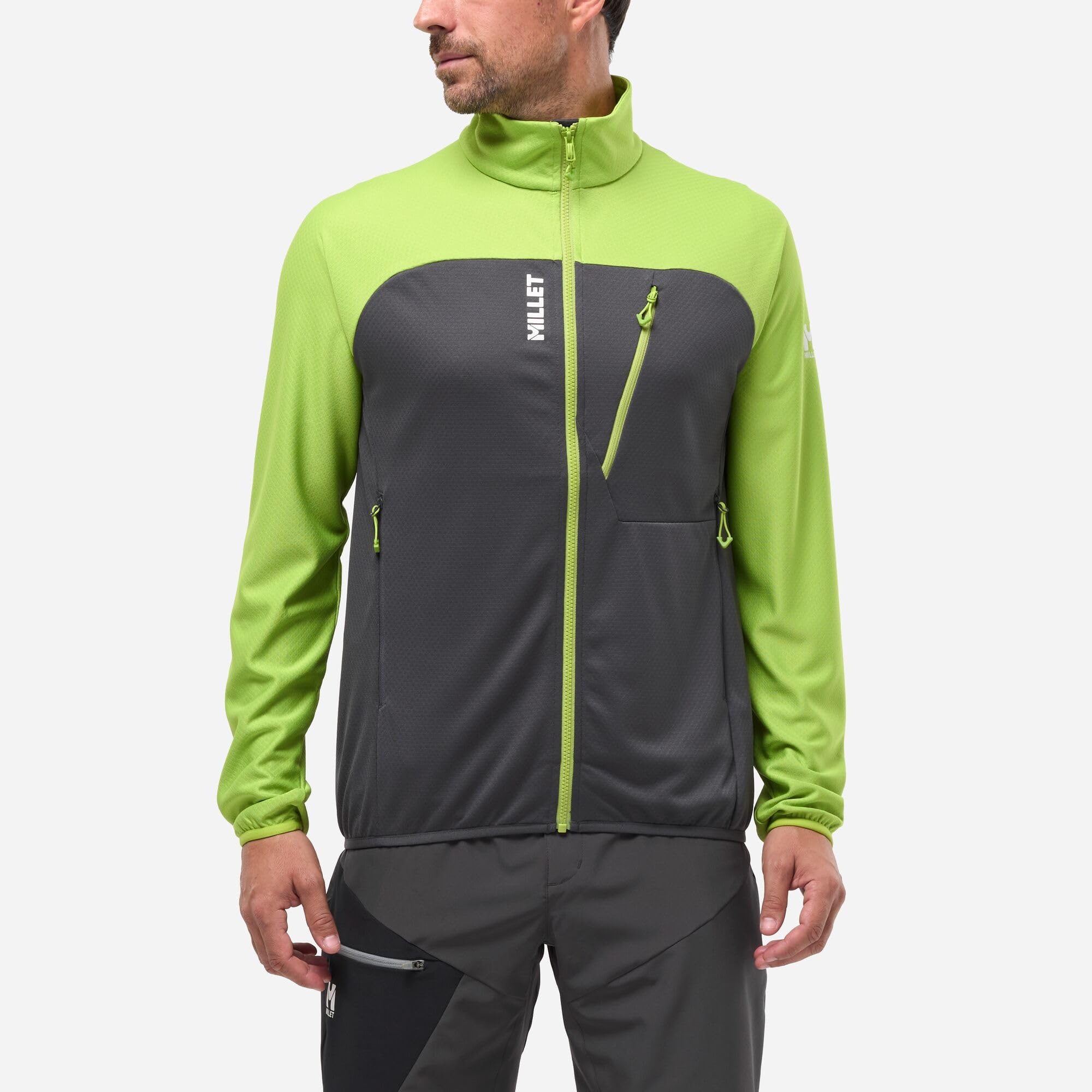 MILLET Lokka III Full Zip Fleece M