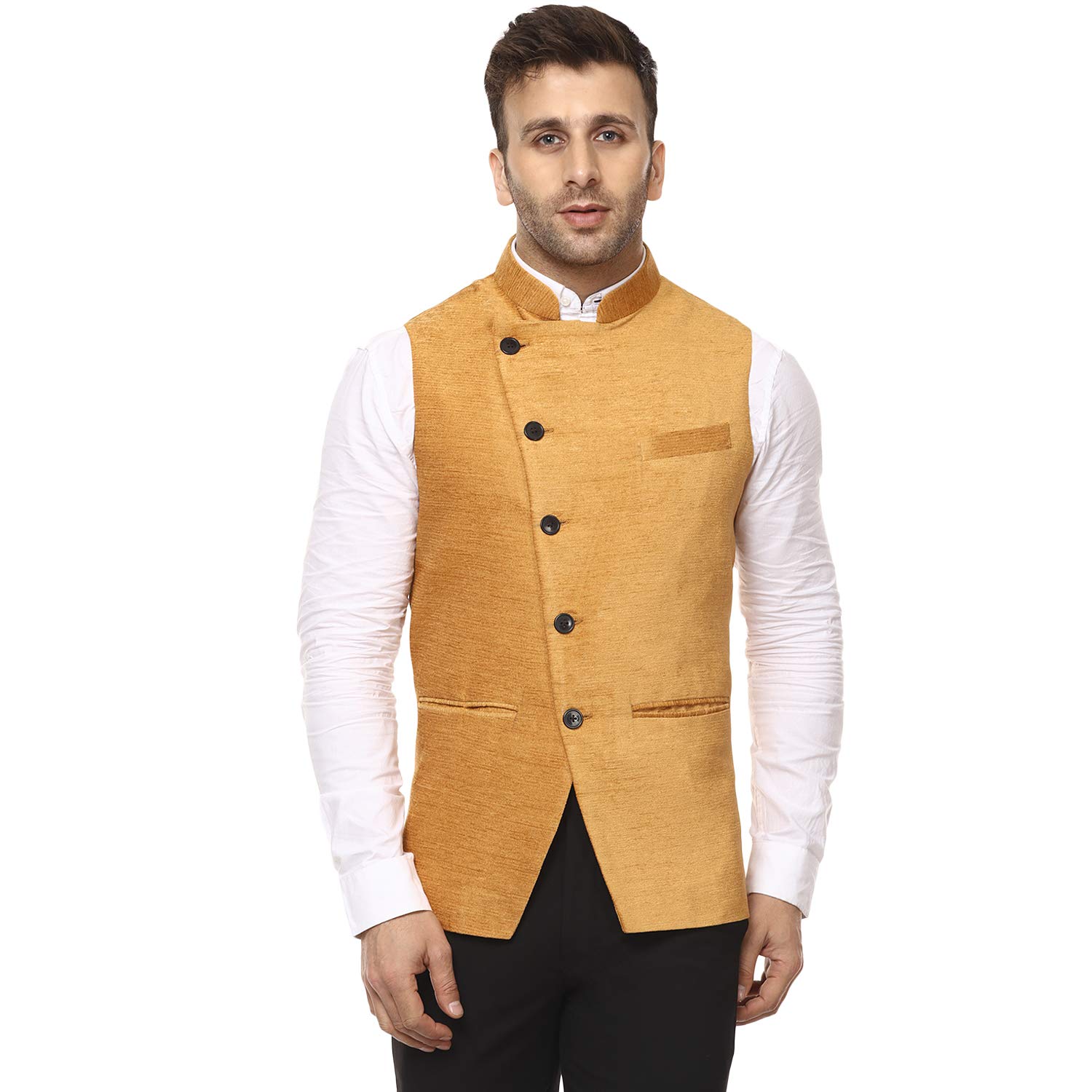 veera paridhaan Solid Nehru Jacket(VP007039)-picture-19