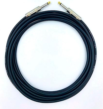 Amazon Canare カナレ シールドケーブル ギター ベース用シールドケーブル 5m G05 G 05 緑 シールドケーブル 楽器 音響機器
