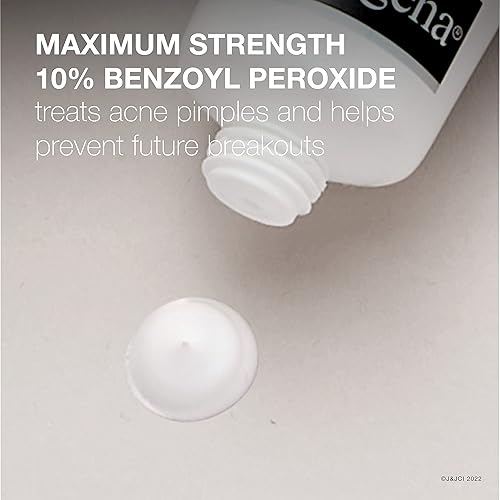 Miniatura 6 de Neutrogena Rapid Clear - Gel de tratamiento de manchas para el acné con máxima resistencia al 10 de peróxido de benzoílo medicamento para
