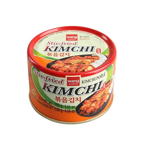 Miniatura 4 de Wang Kimchi coreano enlatado salteado, 5.64 onzas, paquete de 12