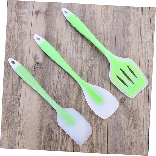 Miniatura 7 de Juego de utensilios de cocina de silicona antiadherente 5 piezas para cocineros caseros cocineros de cocina novatos resistente al calor -