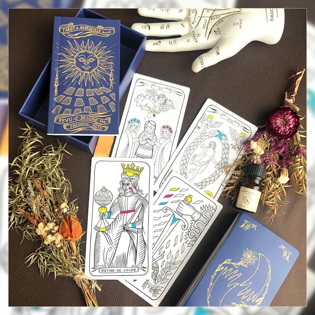 タロットカード・オラクルカード専門店「ルナファクトリー」 日本入手困難‼️超希少✨マーメイド