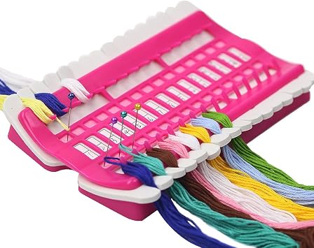 D&D Floss Organizer Cross Stitch Kit Embroidery Thread Project Card 30 Positions Sewing Needle Pins Holder Craft Tools Accessory