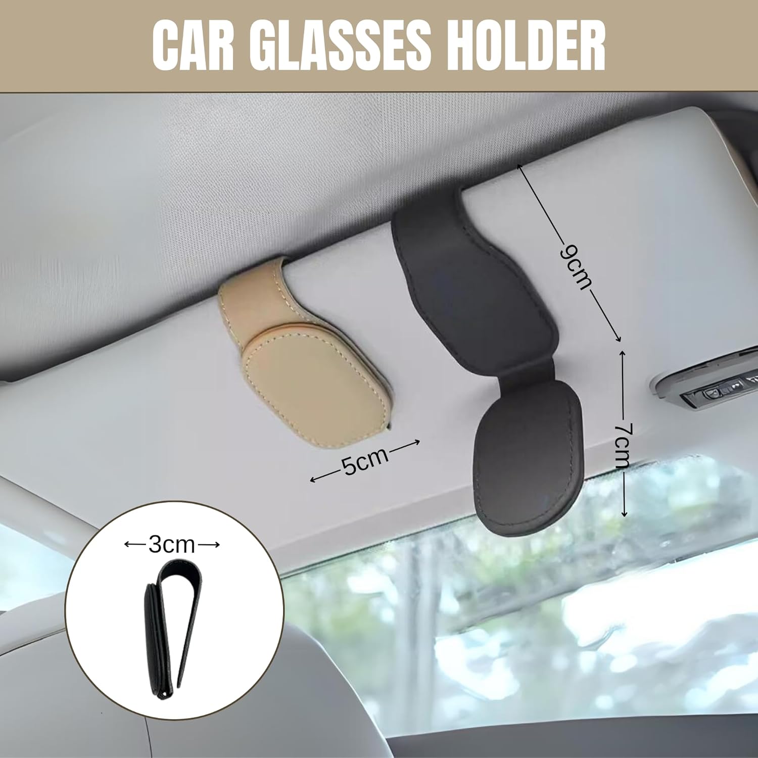 Keep Your Shades Handy: Review of the MAGIC SELECT Car Glasses Holder!