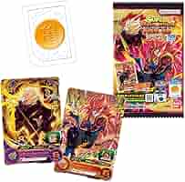 【希少】ドラゴンボール　カード　グミ　ウエハース　レアカード　食玩 スーパードラゴンボールヒーローズ」のカード付きグミの第20弾が