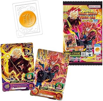 Amazon.co.jp: スーパードラゴンボールヒーローズカードグミ19 (20個入