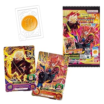 Amazon.co.jp: スーパードラゴンボールヒーローズカードグミ19