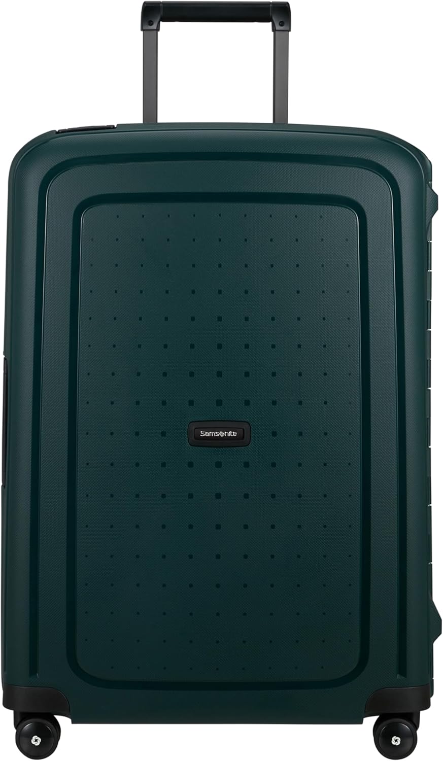 Samsonite S'Cure Spinner Suitcase, Dark Teal, Spinner M (69 cm - 79 L), Suitcase