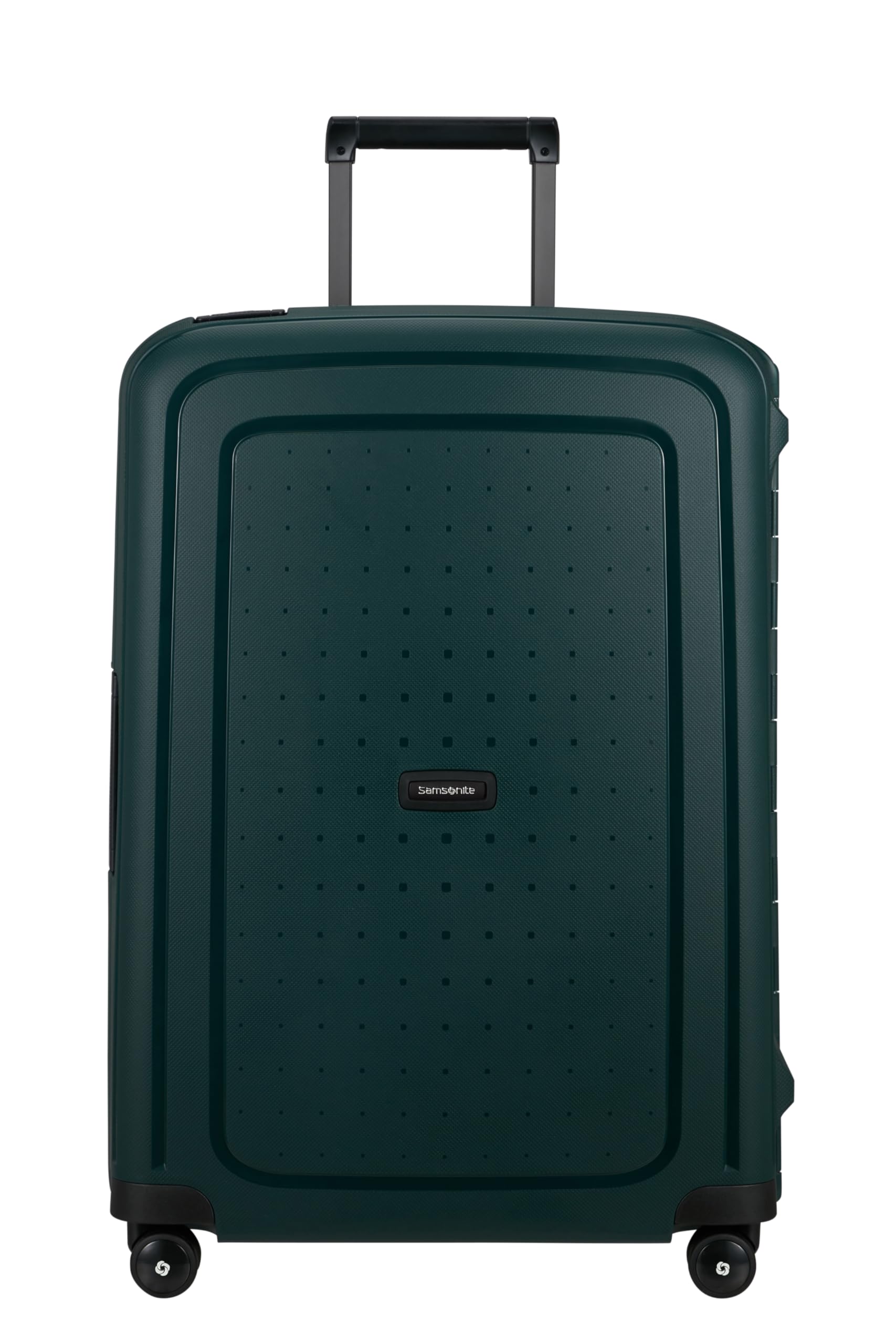 Samsonite S'Cure - Spinner M, Walizka, M (69 cm), 79 l, Zielony (Dark Teal)