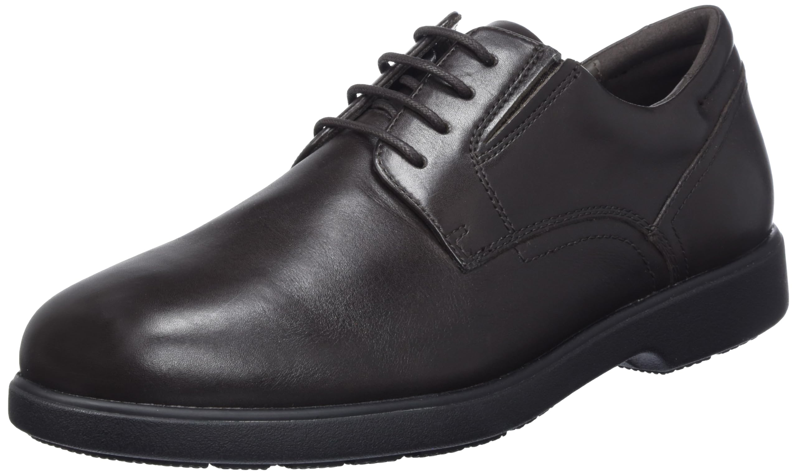 Geox Boys U Spherica Ec11 Wide Oxford, Coffee, 6.5 UK