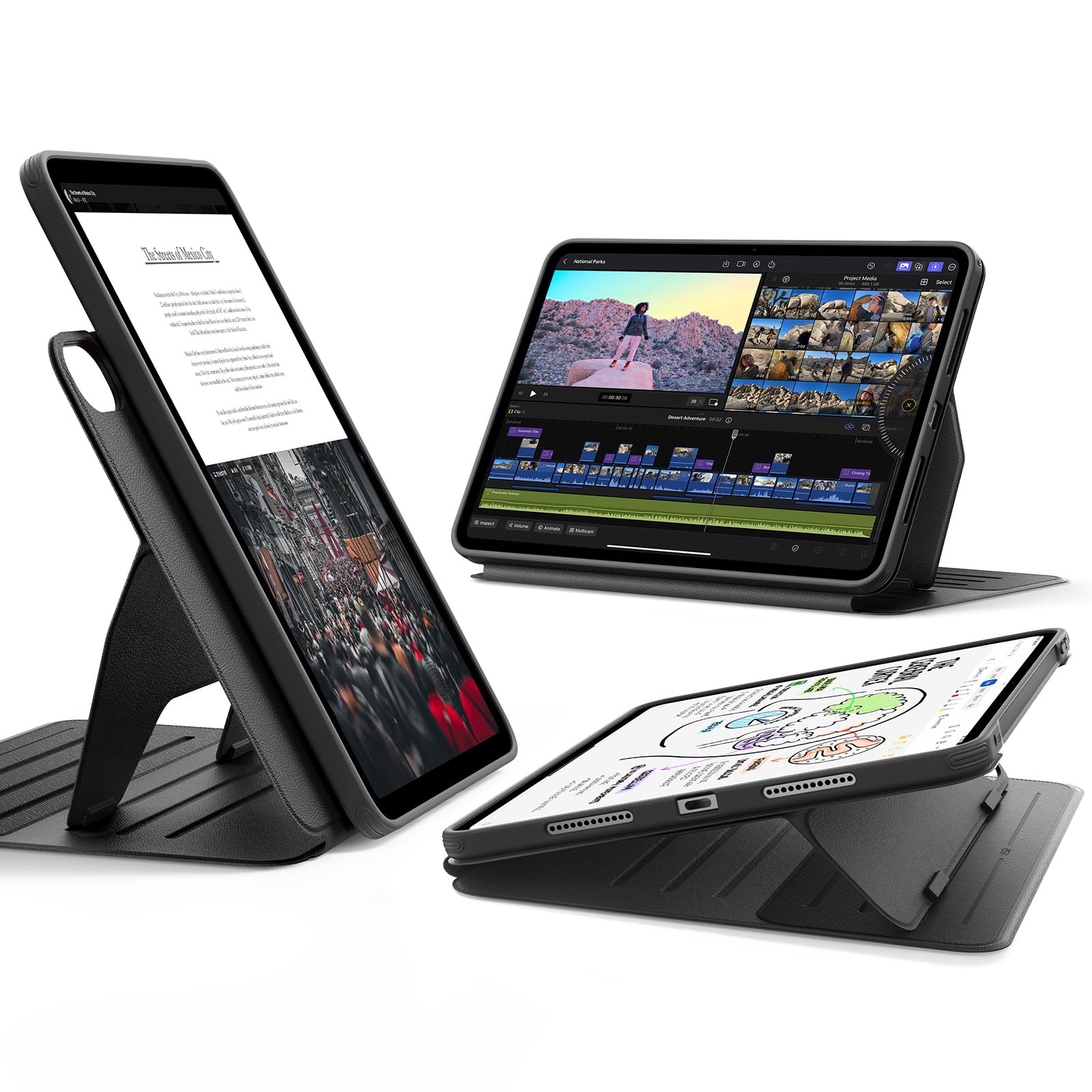 ゆ*ろ様 Apple iPad Air 第四世代本体とESRカバー付き Amazon.com: ESR for iPad Air 13 Inch Case M4/M3/M2 (2026/2025/2024