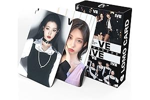 KPOPBP IVE First Album "I've IVE": 55 PCS Lomo Photocards