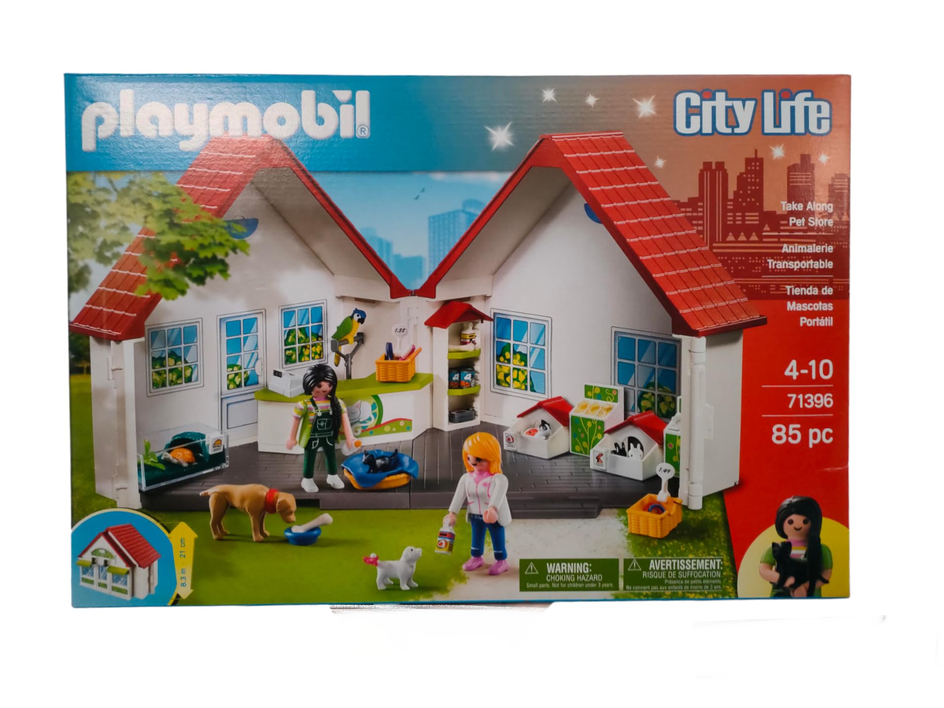 Playmobil - Take Along Animal Clinic (71396)