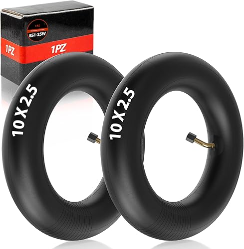 1PZ ES1-25W 10x2.50 Tubo interno para Smart Self Balance movilidad Scooter eléctrico 36v 48v 400w 500w 800w Hub Motor Mijia M365 con tronco en